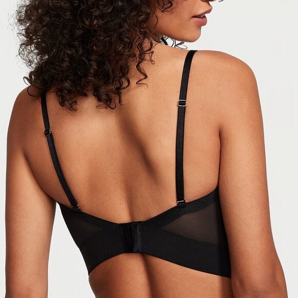 New! Victoria’s Secret Very Sexy Shine Satin Strapless Corset Top 4115 - Picture 3 of 9